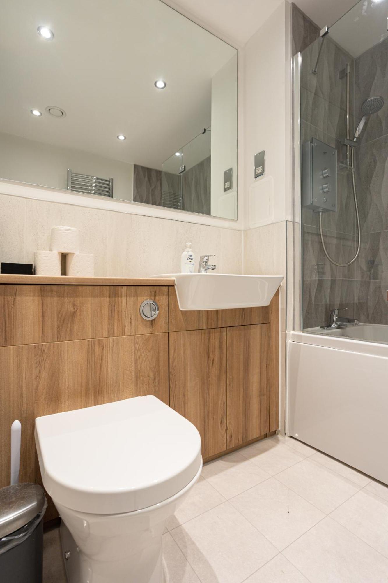 Comfy 2 Bedroom Apartment Near Edinburgh City Centre Экстерьер фото