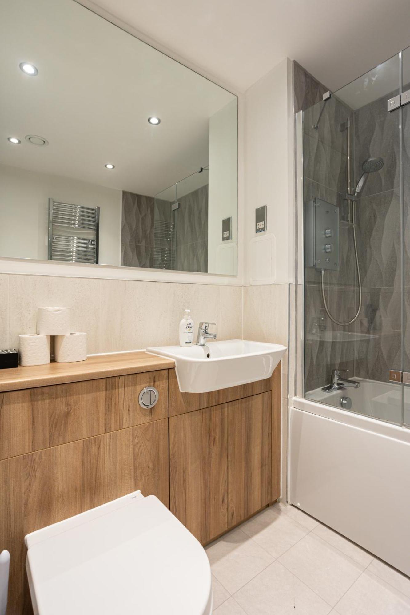 Comfy 2 Bedroom Apartment Near Edinburgh City Centre Экстерьер фото